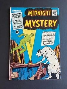 Midnight Mystery #5- So Long, Fellas! (ACG, 1961) Fine/Fine+ - Picture 1 of 4