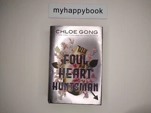 SIGNED Foul Heart Huntsman (Foul Lady Fortune) by Chloe Gong, autographed, new - Foto 1 di 3