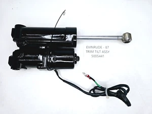 Johnson Evinrude Outboard Engine POWER TRIM TILT HYDRAULIC UNIT ASSY 15 - 60 HP - Picture 1 of 5