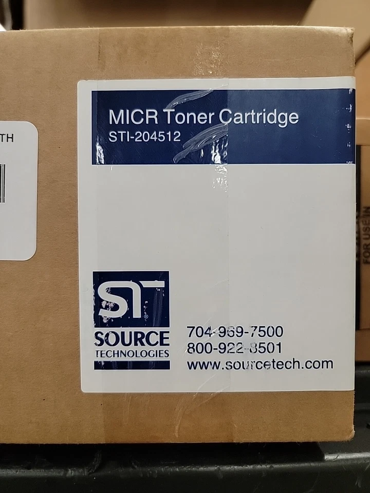 SOURCE TECHNOLOGIES TONER CARTRIDGE - STI-204512 - Image 1 of 1