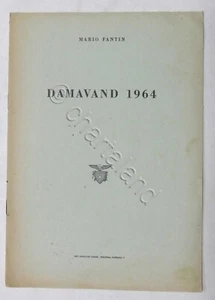 Alpinismo - Mario Fantin - Damavand 1964 (Iran) - Picture 1 of 4