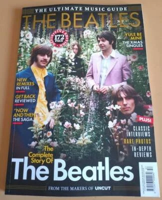 The Beatles MAGAZINE Uncut Ultimate Music Guide Issue 57 Definitive Edition NEW - Image 1 of 4