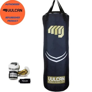 3ft Heavy Filled Boxing Punch Bag Sparring MMA Training Free Gift VULCAN Boxing - Picture 1 of 8