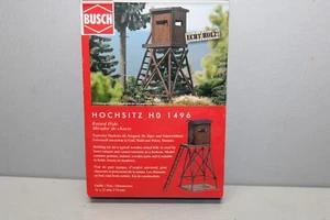 Busch 1496 Kit Elevated Hide Spur H0 OVP - Picture 1 of 3