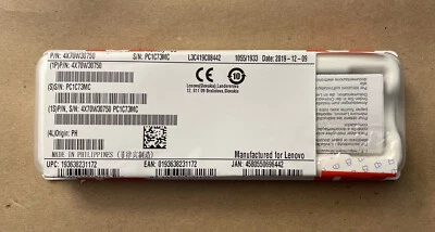 ThinkPad 8GB DDR4 SoDIMM Memory - US 4X70W30750 - Image 1 of 3