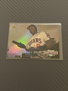 1994 Upper Deck Mickey Mantle’s Long Shots Albert Belle Cleveland Indians #MM2