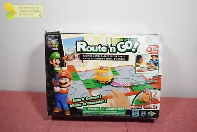 Epoch Everlasting Play Super Mario Route 'N Go Board Game - Image 1 of 4