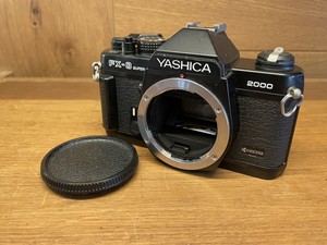 *Near Mint ++* Yashica FX-3 Super 2000 SLR 35mm Film Camera C/Y Mount From Japan