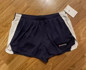 Nike Track Club Dri-Fit kurze gefütterte marineblaue Laufshorts Größe Large - Bild 1 von 7