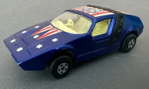 Matchbox Superfast n°41 Siva Spyder 1972 Lesney sans boîte jouet ancien voiture - Photo 1/11