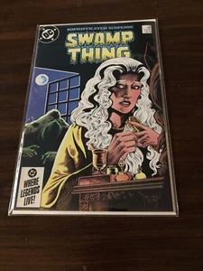 Swamp Thing 33 Hos 92 Homage Vf-Nm - Picture 1 of 5