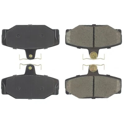 For 1992-1997 Volvo 960 Sedan Ceramic Disc Brake Pad Set Rear Centric 1993 1994 - Image 1 of 4