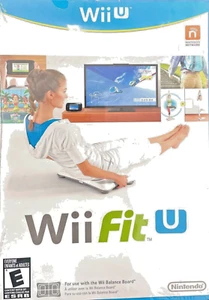 Wii Fit U - Nintendo Wii U [Software Only Family Fitness Track Progress] NEW - Picture 1 of 2