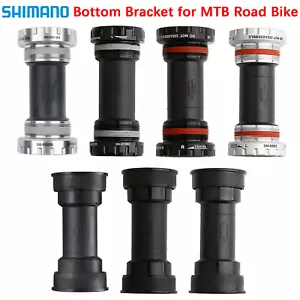 Shimano XT DEORE ULTEGRA TIAGRA Bottom Bracket HOLLOWTECH II Threaded Press Fit - Picture 1 of 34