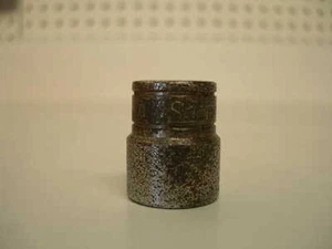  3/8" DRIVE 19/32 SHALLOW 12 POINT SOCKET! SNAP-ON! #F-191! RARE! L@@K!  - Picture 1 of 4