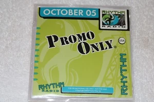 Promo Only Rhythm Radio Oct 2005 VG+ USA CD Trina Akon Big Tigger Cascada Ciara - Picture 1 of 2
