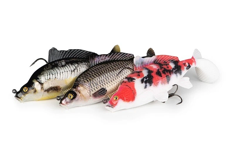 Fox Rage Replicant Carp 14cm Lure Rubber Fish Artificial Carp - Image 1 of 1