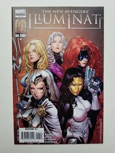 The New Avengers Illuminati Issue 4 of 5 Marvel Comics 2007 Dr. Strange SPEC - Picture 1 of 2