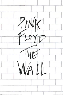 Pink Floyd The Wall - Music & Movie Poster (Album Cover / Wall) (Size: 24 X 36")