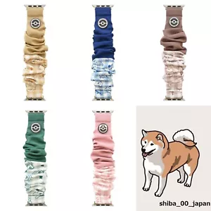 Pokemon Center Oryginalny Apple Watch Scrunchie Band 42/41/40/38mm NOWY JAPONIA - Zdjęcie 1 z 38