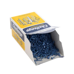 Blue gimp pins upholstery tacks 13mm 500 gram box - Picture 1 of 2