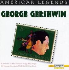 American Legend: George Gershwin - Audio CD By George Gershwin - VERY GOOD