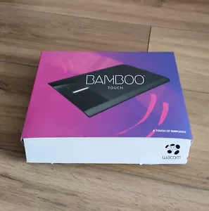 Panel táctil Wacom Bamboo Touch CTT-460 20 cm de largo en caja sin usar varias fotos - Imagen 1 de 7