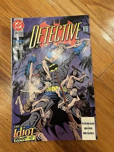 Detective Comics # 639 DC Comic 1991 - Imagen 1 de 8