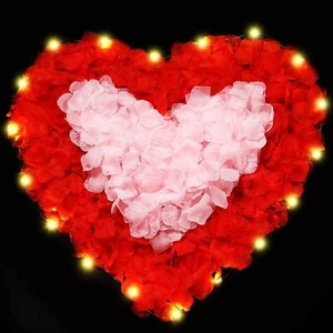 Flower Petals Rose Silk Petals Table Decor Wedding Confetti Engagement Party UK - Picture 1 of 30