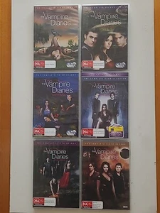 The Vampire Diaries Complete Seasons 1 - 6 MA15+DVD Set Region 4 PAL GC - Picture 1 of 1