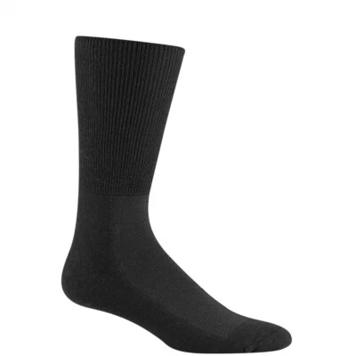 Calcetines Wigwam Unisex Negros Diabéticos Strider Ligeros Pro Crew Talla Mediana Foto 1 de 3