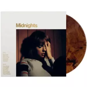 Taylor Swift - Midnights - Mahogany Edition - LP - Picture 1 of 2