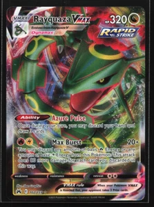 Rayquaza VMAX Full Art 102/159 Crown Zenith Pokemon 2023 - Picture 1 of 2