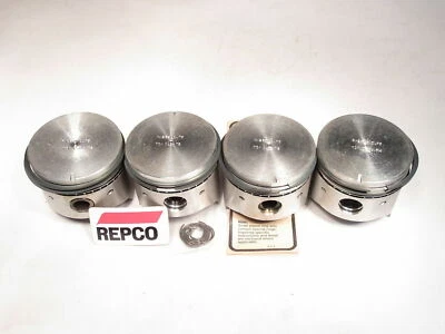 Engine Piston Set .030 Oversize Fits Toyota Celica Corona & HiLux Pickup - Image 1 of 2