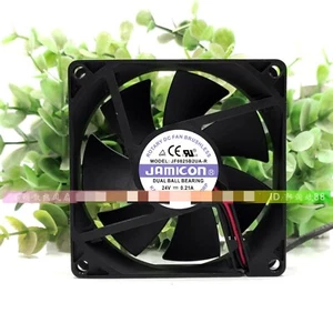 1 pcs JAMICON 8CM 8025 JF0825B2UA-R 24V 0.21A inverter double ball fan - Picture 1 of 1