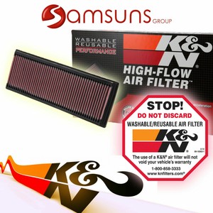 K&N WASCHBARE SPORTFILTER SPORT LUFTFILTER TAUSCHFILTER AIR FILTER KN 33-2181