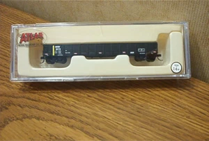 ATLAS N SCALE BRANDYWINE VALLEY RR EVANS 52' GONDOLA #5573 - Picture 1 of 1