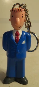 Vintage Y2k 1999 McDonald's Nickelodeon Nicktoons Doug's 1st Movie Keychain Prom - Picture 1 of 13