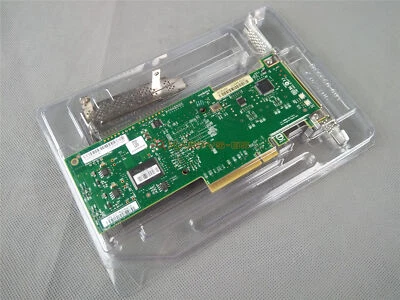 1PCS 9220-8i LSI ServeRAID M1015 SAS SATA PCI-E RAID 46M0861 Controller - Image 1 of 3