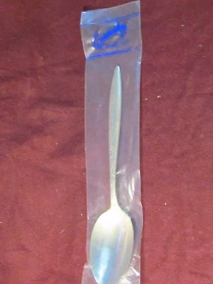 CUCHARA DE POSTRE SOPA OVALADA HELENA 1955 7 1/8" NUEVA EN PAQUETE Foto 1 de 3