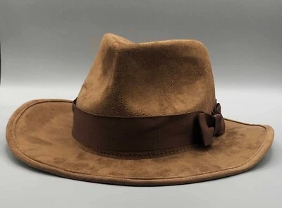 Elope Brown Fedora Rancher Cowboy Hat - Image 1 of 3