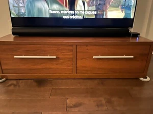LOCAL PICKUP ONLY - IKEA TV Console - Used but no stains, holes, or damage - Picture 1 of 1