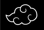 Naruto Cloud  Vinyl Decal Sticker you choose size and color