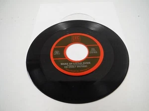 7" 45 RPM NOS unplayed Everly Brothers Wake Up Little Susie / Poor Jenny - Picture 1 of 2