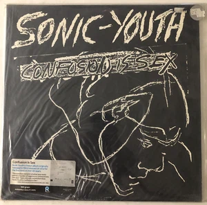 SONIC YOUTH - CONFUSION IS SEX - 2010 US LP, POSTER + POSTAL, COLORED VINYL - Picture 1 of 6