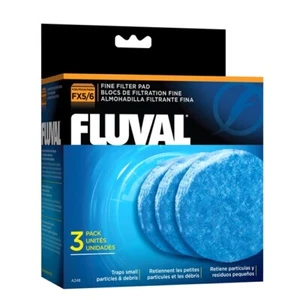 Fluval FX4 FX5 FX6 Max-Clean Max Clean Mechanical Filtration 3 Pack - A248 - Picture 1 of 1