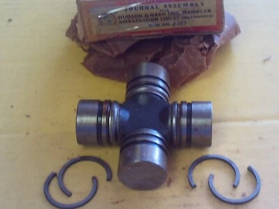 Винтажные новые из старых запасов 1957-62 Hudson, Nash & Rambler универсальные соединения #J383 сделано в США - Изображение 1 из 3