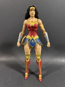 DC COLLECTIBLES DIRECT ESSENTIALS WONDER WOMAN 7” FIGURE REBIRTH MULTIVERSE RARE - Picture 1 of 3