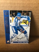 2006-07 ITG International Ice Autographs #AJK Jari Kurri