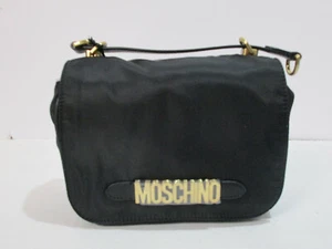 Moschino Logo Schultertasche B7405 8202-1555 Neu mit Etikett UVP 865 $ - Bild 1 von 9
